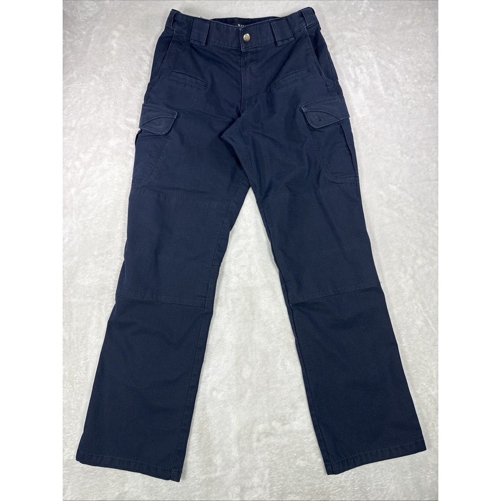 5.11 Tactical Pants Mens Stryke Regular Fit Cargo Ripstop Blue 30X32